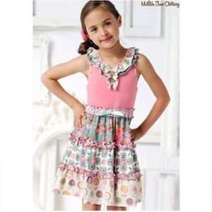 🩷 MATILDA JANE | Happy and Free on the Cape Pink Floral Sleeveless Dress